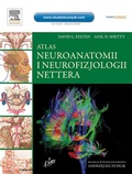 Cover: Atlas neuroanatomii i neurofizjologii Nettera, wyd. II - Elsevier