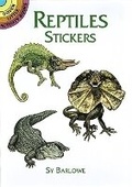 Cover: Reptile Stickers - Dover Children's