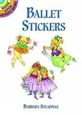 Cover: Ballet Stickers - Dover Publications Inc.