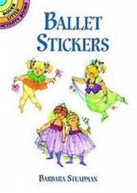 Enlarge image Cover: Ballet Stickers - Dover Publications Inc.