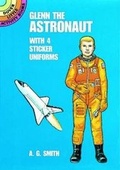 Cover: Glenn the Astronaut - Dover Publications Inc.