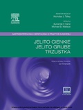 Cover: Jelito cienkie, jelito grube, trzustka (Gastroenterologia i hepatologia w praktyce klinicznej) - Elsevier
