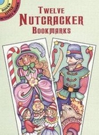 Enlarge image Cover: 12 Nutcracker Bookmarks - Dover Publications Inc.