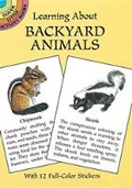 Cover: Learning About Backyard Animals - Dover Children's