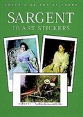 Cover: Sargent: 16 Art Stickers - Dover Publications Inc.