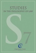 Cover: Studies in the Philosophy of Law: 7 - Copernicus Center Press