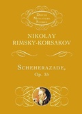 Cover: Scheherazade Op. 35 - Dover Publications Inc.