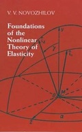 Cover: Foundations of the Nonlinear Theory of Elasticity - Dover Publications Inc.
