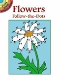 Cover: Flowers Follow-the-Dots - Dover Publications Inc.
