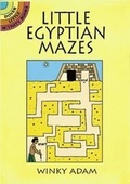 Cover: Little Egyptian Mazes - Dover Publications Inc.