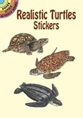 Cover: Realistic Turtles Stickers - Dover Children's