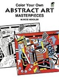 Cover: Colour Your Own Abstract Art - Dover Children's