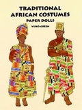 Cover: Traditional African Costumes Paper Dolls - Dover Publications Inc.