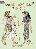 Cover: Ancient Egyptian Fashions - Dover Children's