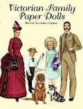 Cover: Victorian Family Paper Dolls - Dover Children's