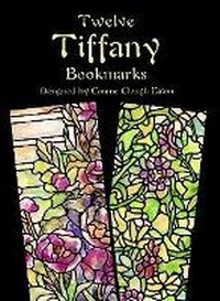 Enlarge image Cover: Twelve Tiffany Bookmarks - Dover Publications Inc.