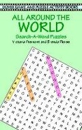 Cover: All Around the World Search a Word - Dover Publications Inc.