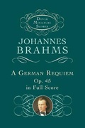 Cover: A German Requiem Op.45 - Dover Publications Inc.