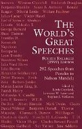 Cover: The World's Great Speeches - Dover Publications Inc.