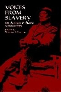 Abbildung von: Voices from Slavery - Dover Publications Inc.