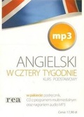 Cover: Angielski w Cztery Tygodnie: Kurs Podstawowy - REA