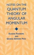 Cover: Notes on the Quantum Theory of Angular Momentum - Dover Publications Inc.