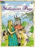 Cover: Great Scenes from Shakespeare's Plays - Dover Children's