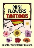 Cover: Mini Flowers Tattoos - Dover Publications Inc.