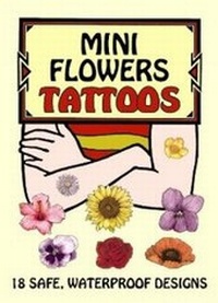 Enlarge image Cover: Mini Flowers Tattoos - Dover Publications Inc.