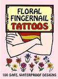 Cover: Floral Fingernail Tattoos - Dover Publications Inc.