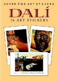Cover: Dali: 16 Art Stickers - Dover Children's