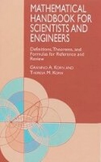 Enlarge image Cover: Mathematical Handbook for Scientists and Engineers - Dover Publications Inc.