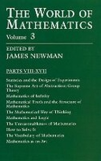 Enlarge image Cover: The World of Mathematics, Vol. 3 - Dover Publications Inc.