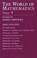 Cover: The World of Mathematics, Vol. 4 - Dover Publications Inc.