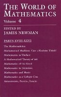 Enlarge image Cover: The World of Mathematics, Vol. 4 - Dover Publications Inc.
