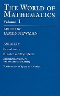 Enlarge image Cover: The World of Mathematics, Vol. 1 - Dover Publications Inc.
