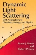 Cover: Dynamic Light Scattering - Dover Publications Inc.