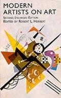 Cover: Modern Artists on Art - Dover Publications Inc.
