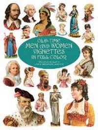 Abbildung von: Old-time Men and Women Vignettes in Full Colour - Dover Publications Inc.