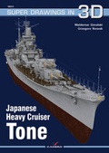Cover: Japanese Heavy Cruiser Tone - Kagero Oficyna Wydawnicza