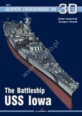 Cover: The Battleship USS Iowa - Kagero Oficyna Wydawnicza