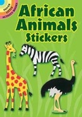 Cover: African Animals Stickers - Dover Publications Inc.