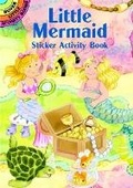 Cover: Little Mermaid Sticker Activity Book - Dover Children's