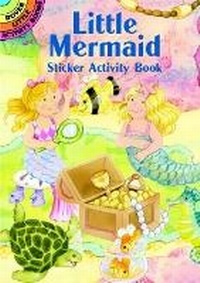 Enlarge image Cover: Little Mermaid Sticker Activity Book - Dover Children's
