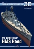 Cover: The Battlecruiser HMS Hood - Kagero Oficyna Wydawnicza