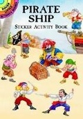 Cover: Pirate Ship Sticker Activity Book - Dover Children's