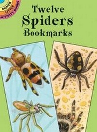 Enlarge image Cover: Twelve Spiders Bookmarks - Dover Publications Inc.