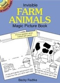 Cover: Invisible Farm Animals Magic Pictur - Dover Publications Inc.