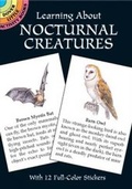 Cover: Learning About Nocturnal Creatures - Dover Publications Inc.