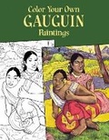 Cover: Color Your Own Gauguin Paintings - Dover Children's